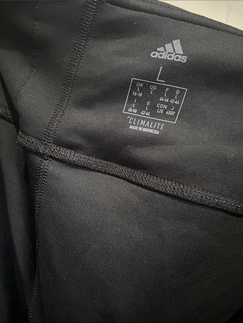 adidas Men’s Black Climalite Performance Jacket